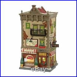 Department 56 Christmas in the City Sal's Pizza & Pasta New