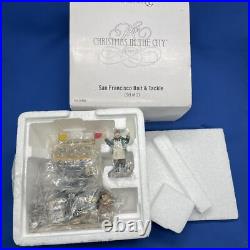 Department 56 Christmas in the City San Francisco Bait & Tackle #06400 Dept 56