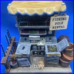 Department 56 Christmas in the City San Francisco Bait & Tackle #06400 Dept 56