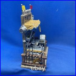 Department 56 Christmas in the City San Francisco Bait & Tackle #06400 Dept 56