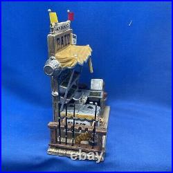 Department 56 Christmas in the City San Francisco Bait & Tackle #06400 Dept 56