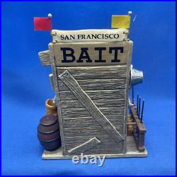 Department 56 Christmas in the City San Francisco Bait & Tackle #06400 Dept 56