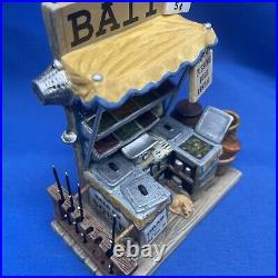 Department 56 Christmas in the City San Francisco Bait & Tackle #06400 Dept 56