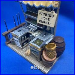 Department 56 Christmas in the City San Francisco Bait & Tackle #06400 Dept 56