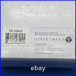 Department 56 Christmas in the City San Francisco Bait & Tackle #06400 Dept 56