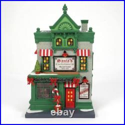 Department 56-Christmas in the City- Santa's Corner Confectionery 6013402