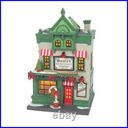 Department 56-Christmas in the City- Santa's Corner Confectionery 6013402
