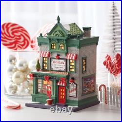 Department 56-Christmas in the City- Santa's Corner Confectionery 6013402