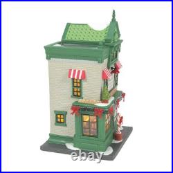 Department 56-Christmas in the City- Santa's Corner Confectionery 6013402