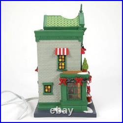 Department 56-Christmas in the City- Santa's Corner Confectionery 6013402