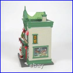 Department 56-Christmas in the City- Santa's Corner Confectionery 6013402