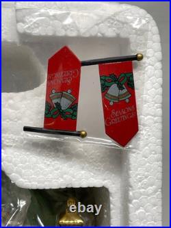 Department 56 Christmas in the City Season's Department Store Brand New
