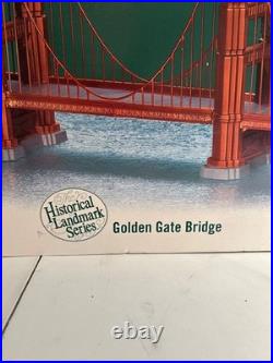 Department 56 Christmas in the City Series Golden Gate Bridge Landmark Series