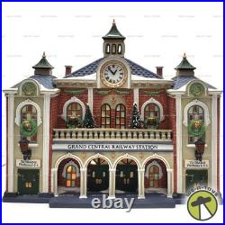Department 56 Christmas in the City Series Grand Central Railway Station #58881