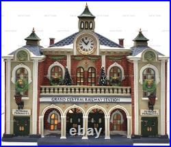 Department 56 Christmas in the City Series Grand Central Railway Station #58881