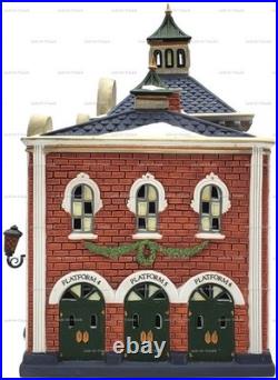 Department 56 Christmas in the City Series Grand Central Railway Station #58881