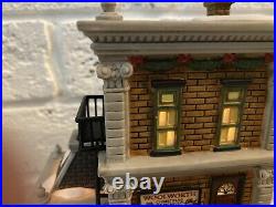 Department 56 Christmas in the City Series Lighted Building #59249 WOOLWORTH'S