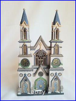 Department 56 Christmas in the City Series Old Trinity Church 1998