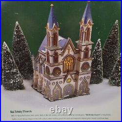 Department 56 Christmas in the City Series Old Trinity Church 1998