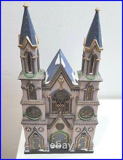 Department 56 Christmas in the City Series Old Trinity Church 1998