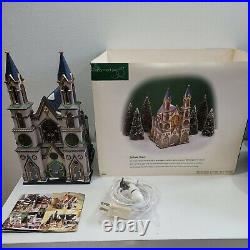 Department 56 Christmas in the City Series Old Trinity Church 1998