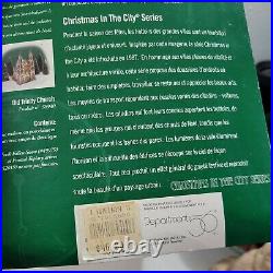 Department 56 Christmas in the City Series Old Trinity Church 1998