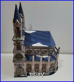 Department 56 Christmas in the City Series Old Trinity Church 1998