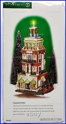 Department 56 Christmas in the City Series Paramount Hotel 58911