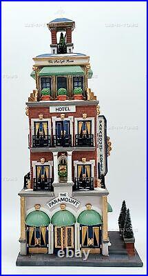 Department 56 Christmas in the City Series Paramount Hotel 58911