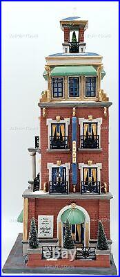 Department 56 Christmas in the City Series Paramount Hotel 58911