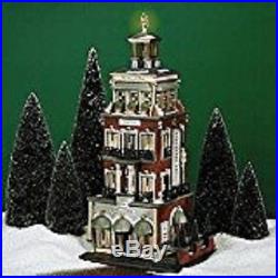 Department 56 Christmas in the City Series Paramount Hotel 58911 FREE SHIPPING