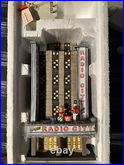 Department 56 Christmas in the City Series Radio City Music Hall #58924
