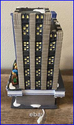 Department 56 Christmas in the City Series Radio City Music Hall #58924 SEE DESC