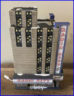Department 56 Christmas in the City Series Radio City Music Hall #58924 SEE DESC