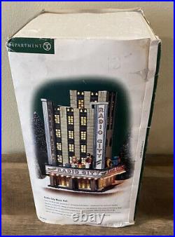 Department 56 Christmas in the City Series Radio City Music Hall #58924 SEE DESC