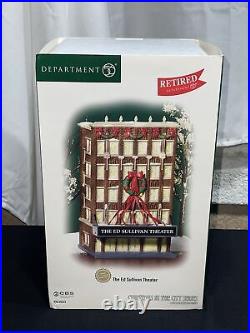 Department 56 Christmas in the City Series The Ed Sullivan Theater 59233