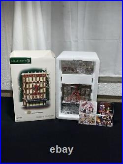 Department 56 Christmas in the City Series The Ed Sullivan Theater 59233