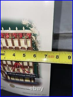 Department 56 Christmas in the City Series The Ed Sullivan Theater 59233