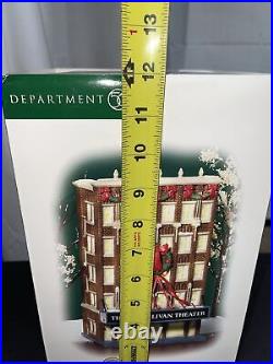 Department 56 Christmas in the City Series The Ed Sullivan Theater 59233