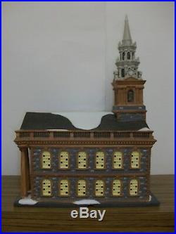 Department 56 Christmas in the City St. Pauls Chapel
