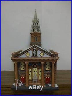 Department 56 Christmas in the City St. Pauls Chapel