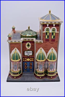 Department 56 Christmas in the City Sterling Jewelers #56.58926 Department 56 Christmas in the City Sterling Jewelers #56.58926
