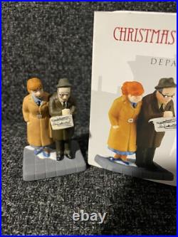 Department 56 Christmas in the City Study For Nighthawks! HTF! Rare! New