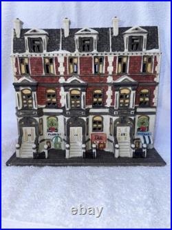 Department 56 Christmas in the City Sutton Place Brownstones
