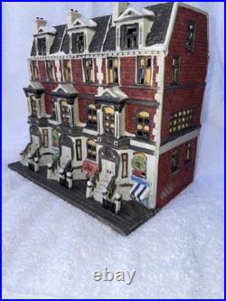 Department 56 Christmas in the City Sutton Place Brownstones