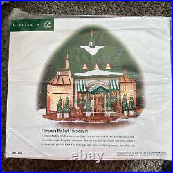 Department 56. Christmas in the City. TAVERN IN THE PARK RESTAURANT. NEW! 58928