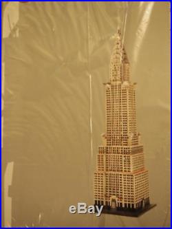 Department 56 Christmas in the City THE CHRYSLER BUILDING NYC / Factory Sealed