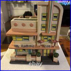 Department 56 Christmas in the City THE FLAMINGO CLUB 4022814