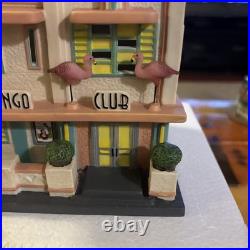 Department 56 Christmas in the City THE FLAMINGO CLUB 4022814