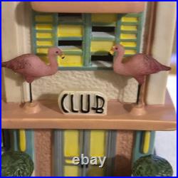 Department 56 Christmas in the City THE FLAMINGO CLUB 4022814